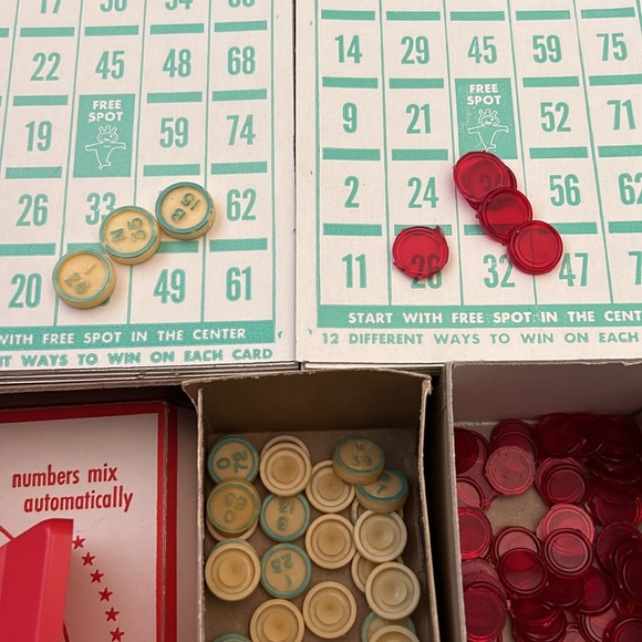 Vintage Bingo-Matic Game - Picture 8 of 8